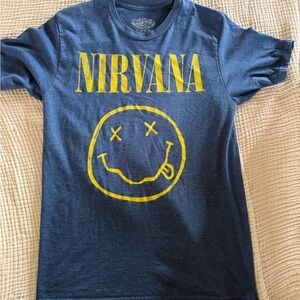 Nirvana graphic shirt